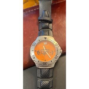 Black Orange WWE Batista Men's Watch - Game Time